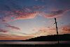 Peachland, near the DEMO 2000 site at dusk...