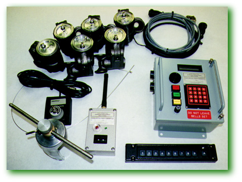 Picture: Complete Radio Controlled Choker System (6 X RCCs)